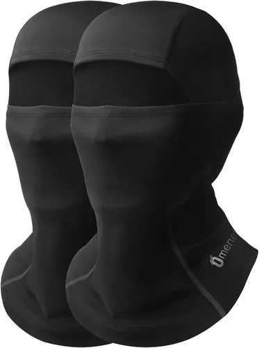 Miniatura 8 de Pasamontañas, secado rápido, secado rápido, suave, elástico, tela CoolMax de EE. UU., diseñada para deportes, protección contra el polvo solar UPF50