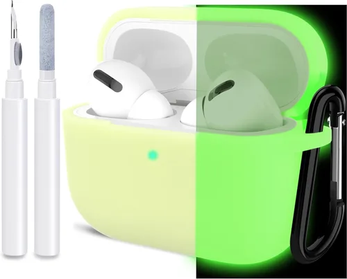 Miniatura 21 de Funda para AirPods Pro de 2ª generación, accesorios protectores de silicona con llavero para mujeres y hombres para Apple AirPods Pro Gen 2 (2022)