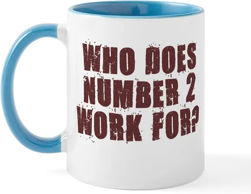Miniatura 40 de CafePress Time To Poop Mugs Taza de café de cerámica de 11 oz (11.0 fl oz)