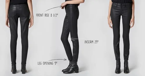 Miniatura 2 de BLANKNYC Jeans ajustados en spray para mujer