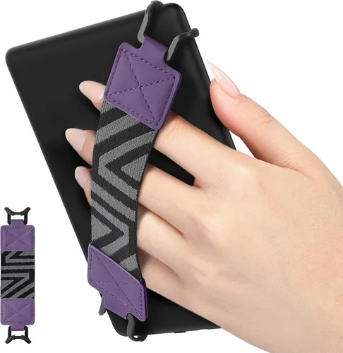 Miniatura 34 de MoKo Correa de seguridad con agarre de mano para Kindle eReaders de 6-8" Fire Tablet, Kindle/Kobo/Voyaga/Lenovo/Sony E-Book Tablet, Correa de mano