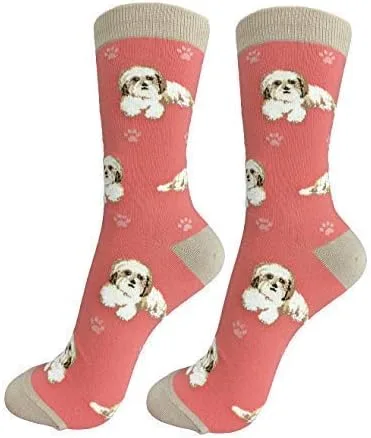Miniatura 3 de Calcetines para amantes de las mascotas, divertidos, para todas las estaciones, talla única, para mujeres y hombres, regalos de gatos y perros
