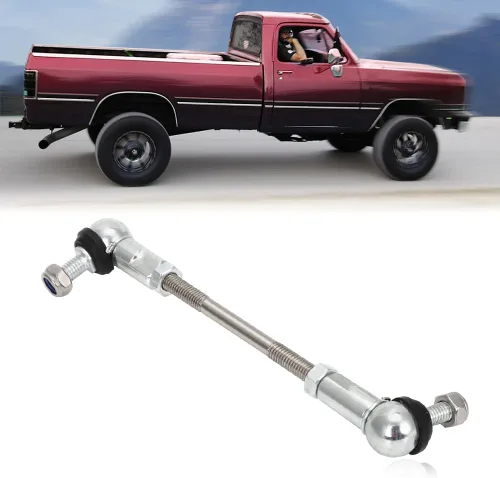 Varilla de enlace del acelerador para Dodge 5.9 Cummins 1989-1991.5, kit de varillaje de acelerador ajustable de aluminio que reemplaza para