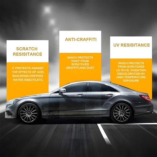 Miniatura 3 de Revestimiento de cerámica de grafeno avanzado para autos (70 ml), revestimiento de grafeno 12H para el detallado de autos, más de 10 años
