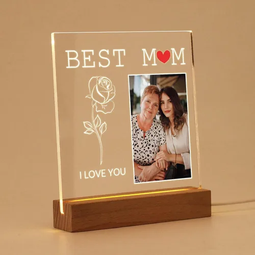 Miniatura 13 de MOIFAITYA - Placa de collage de fotos personalizada, marcos de fotos personalizados, regalos de fotos para el día de San Valentín, boda, él, pareja
