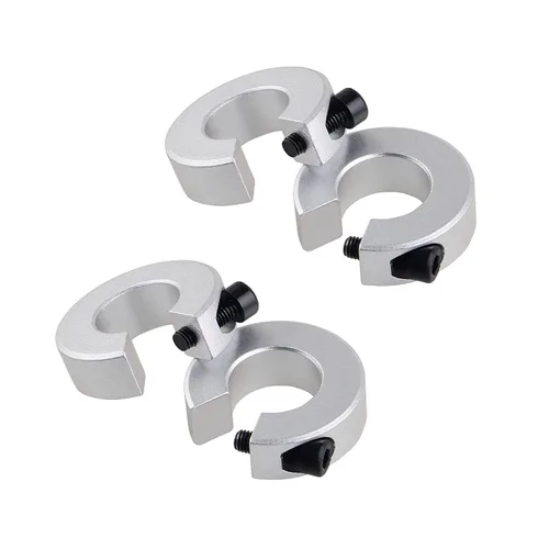 Miniatura 14 de 4 piezas SBR12UU Bloque deslizante de rodamiento lineal de 0.472 in Bloque abierto de aluminio, piezas CNC para riel de guía lineal SBR12 0.472 in