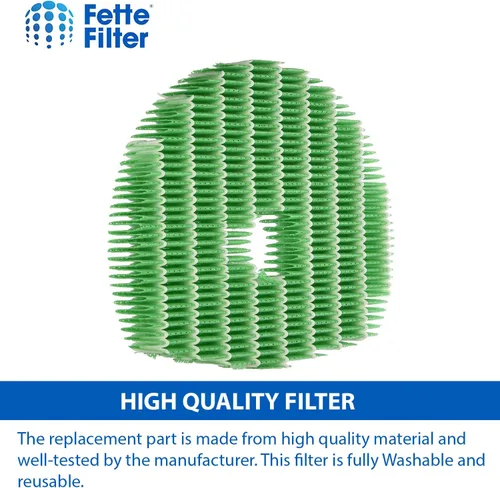 Miniatura 6 de Fette Filter - Filtro humidificador de repuesto compatible con filtro de aire/humidificador Sharp KC-850U, KC-860U, KC-C70U, KC-C100U, KC-C150U