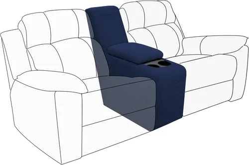 Miniatura 35 de Easy-Going - Funda elástica para sofá reclinable y sofá cama, 6 piezas, protector de muebles, suave, parte inferior elástica, tela jacquard