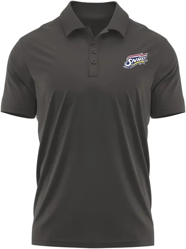 Miniatura 280 de Camisa polo deportiva oficial de la NCAA Collegiate para hombre, colección con logotipo en el pecho izquierdo