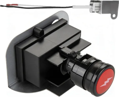 Miniatura 30 de SafBbcue 80462 Encendido de parrilla de repuesto para accesorios de parrilla Weber Q1000/Q2000, para encendido de parrilla de gas Weber Q100 Q200