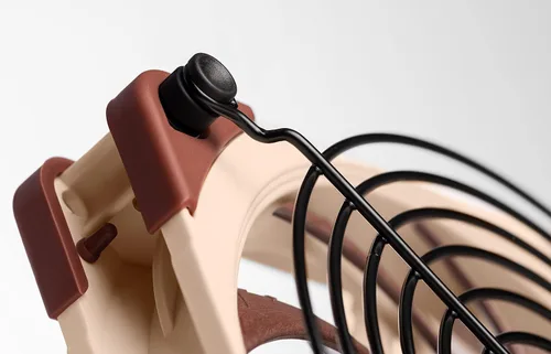 Miniatura 4 de Noctua NA-FG1-12 Sx2, parrillas de ventilador para ventiladores de 4.724 in (juego de 2, negro)