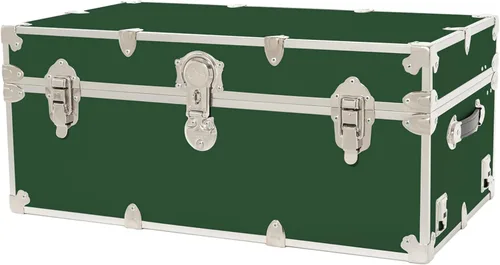Miniatura 17 de Rhino Trunk & Case Maletero grande clásico, 32 x 18 x 14 pulgadas, capacidad de más de 1500 libras, muchos colores, tapa de cierre suave. Fuerte