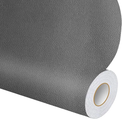 DXBULL Parche de reparación de cuero grande de 17.3 x 78.7 pulgadas, cinta de reparación autoadhesiva para muebles, sofás, asientos de automóvil,