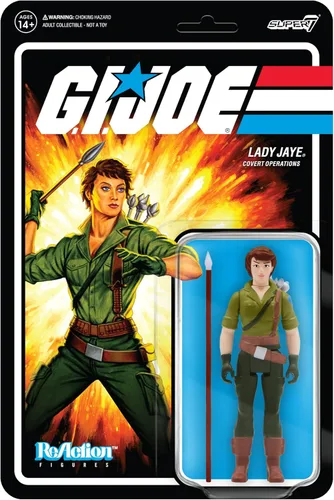 Miniatura 13 de Super7 G.I. Joe Bazooka (Arctic) - Figura de acción G.I. Joe de 3.75 pulgadas con accesorios, coleccionables clásicos de dibujos animados y juguetes