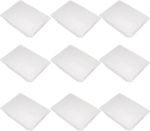 Miniatura 9 de 10 Uds Epoxy Crafts cubierta de plástico transparente cúpula cubierta de placas para fundición de resina epoxi