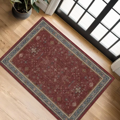 Miniatura 204 de Alfombra Boho Negra para Sala de Estar - Alfombra de Área Lavable de 10x14 Pies, Alfombras de Comedor para Debajo de la Mesa, Alfombra Suave de Pelo