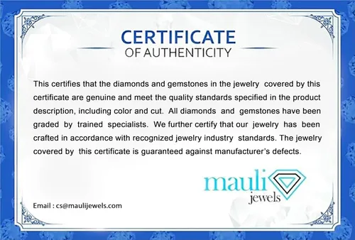 Miniatura 7 de MauliJewels Anillos para mujer de 1.85 quilates con peridoto y diamantes, punta de oro blanco de 10 quilates