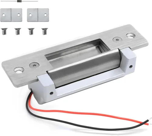 Miniatura 8 de Cerradura Eléctrica de Pestillo de Puerta de Servicio Pesado Estándar ANSI Mejorada 2025 para Sistema de Control de Acceso de Puerta Cerradura
