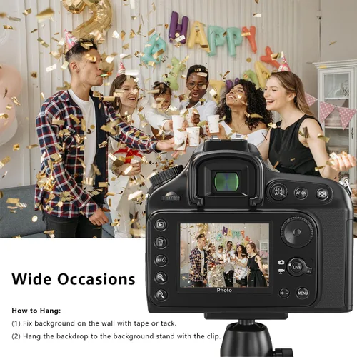 Miniatura 6 de YongFoto Telón de fondo de Pascua de 5 x 3 pies, huevos de conejito de Pascua, flores verdes para puerta, arco, resurrección, domingo, gran día