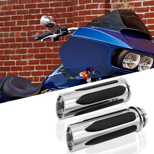 Miniatura 4 de Electronic Throttle Control Grips, Replacement for Harley Davidson Touring, Softail, Dyna Models
