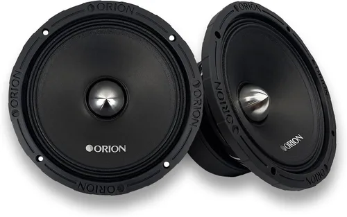Miniatura 11 de ORION XTR XTX858 - Altavoces tipo bala de alta eficiencia de 8 pulgadas de rango medio, 1600 W de potencia máxima, 400 W RMS, 8 ohmios, bobina