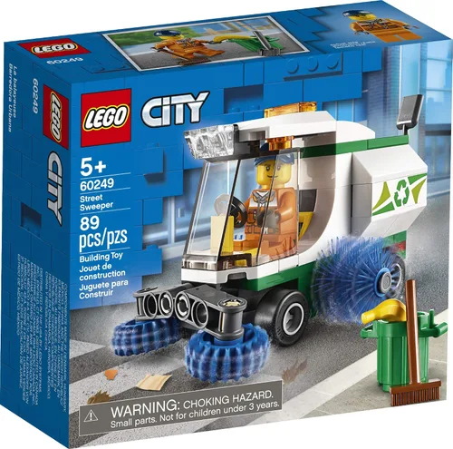 Miniatura 4 de LEGO City Street Sweeper 60249 Juguete de construcción, juguete de construcción genial para niños (89 piezas)