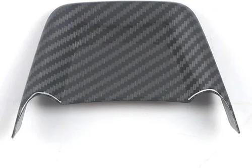 Miniatura 4 de Tapacubos para volante de automóvil para Toyota Highlander 2020-2023, accesorios interiores (estilo fibra de carbono), 3