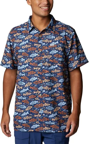 Miniatura 56 de Columbia - Camisa Super Slack Tide Camp de manga corta para hombre