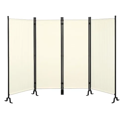 Miniatura 10 de Productos Proman FS17067 Galaxy - Divisor de habitación para interior/exterior (3 paneles), 102” de ancho x 16” de profundidad x 71” de alto Beige