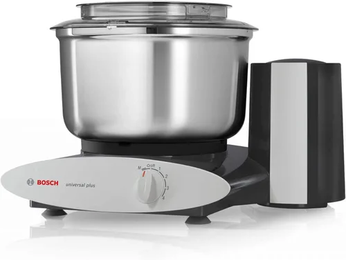 Miniatura 10 de Bosch Universal Plus- Batidora de pie con paquete de accesorios NutriMill Baker's Pack que incluye raspador de tazón, paletas para galletas