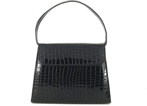 Miniatura 14 de LONI Bolso de mano para mujer Bolso de hombro y asa superior Bolso de charol para boda y baile de graduación
