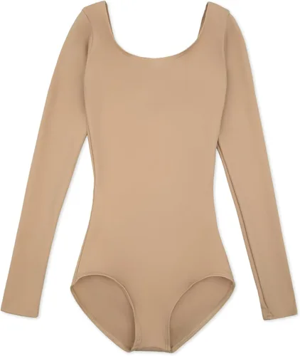 Miniatura 7 de Capezio Leotardo de manga larga para mujer