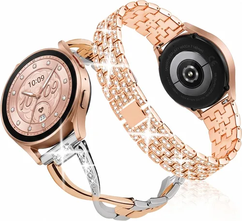 Miniatura 9 de Supoix Compatible con Samsung Galaxy Watch 7/6/5/4 de 1.575 pulgadas, 1.732 pulgadas, Galaxy Watch FE 2024/Galaxy 3 de 1.614 pulgadas/Galaxy Watch