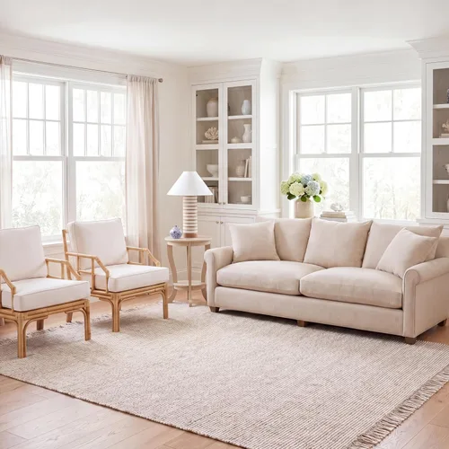 Miniatura 14 de SAFAVIEH Natural Fiber Collection - Alfombra decorativa de 2 x 3 pies, carbón y natural, yute tejido a mano, ideal para zonas de alto tráfico