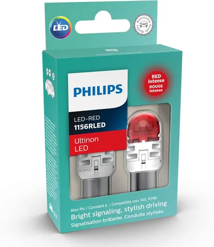 Miniatura 4 de Philips 1156ALED Ultinon LED (ámbar), paquete de 2