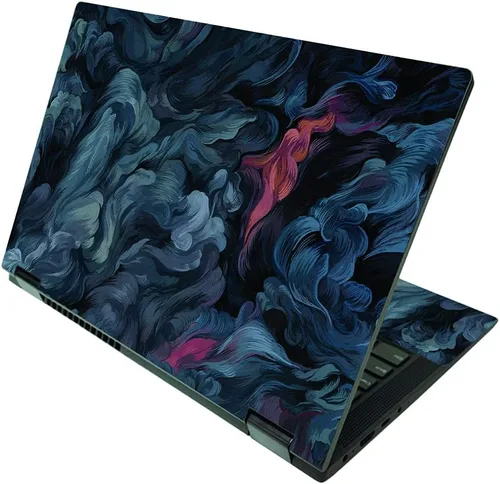 Miniatura 16 de MightySkins Skin compatible con Lenovo IdeaPad Flex 5 2 en 1 de 15 pulgadas (2021) - Angry Ripple Funda protectora de vinilo duradera y única