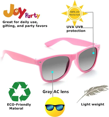 Miniatura 47 de EYEGLA - Lentes de sol al por mayor para adultos, regalos para fiestas, estilo retro, tonos clásicos