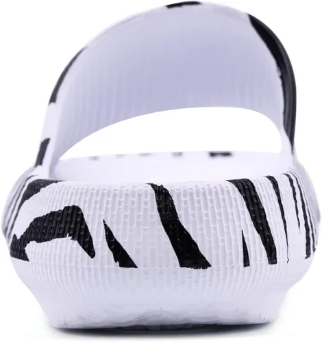 Miniatura 4 de FJPTREN Zapatos de nube para niños y niñas, sandalias acolchadas antideslizantes, zapatos de ducha ligeros, plataforma para niños, suela gruesa