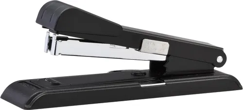 Miniatura 9 de Bostitch Office B8 PowerCrown - Engrapadora de viaje y escritorio, capacidad de 30 hojas, metal duradero, color negro.