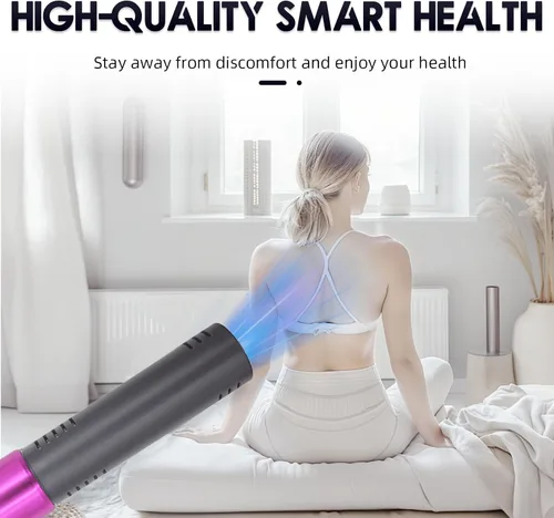 Miniatura 3 de Terahertz (THZ) Varita de terapia 10.0 Dispositivos Soplador Placas de fisioterapia Saludable Terapia de Calefacción Eléctrica Masaje Cuántico