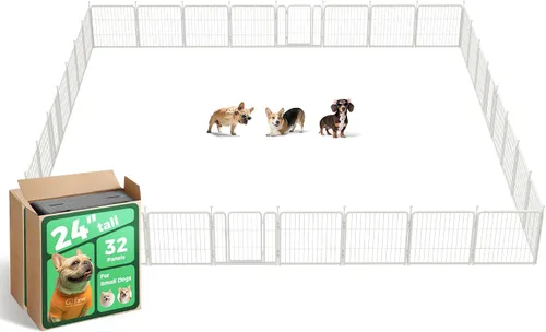Miniatura 26 de FXW Rollick - Corralito para perros para patio, campamento con casa rodante, patentado, 24 pulgadas, 2 paneles