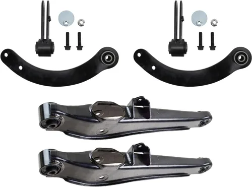 Miniatura 42 de TRQ Juego de brazos de control trasero compatible con Dodge Ram 1500 2009-2010 2011-2012 Ram 1500