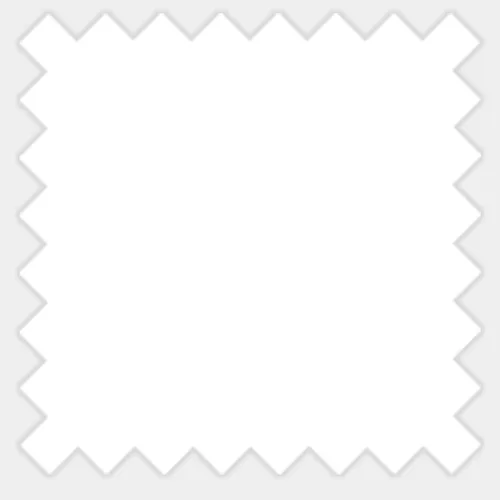 Miniatura 6 de Bacati Falda de cama sólida para cuna/niño pequeño, color blanco, 13 pulgadas