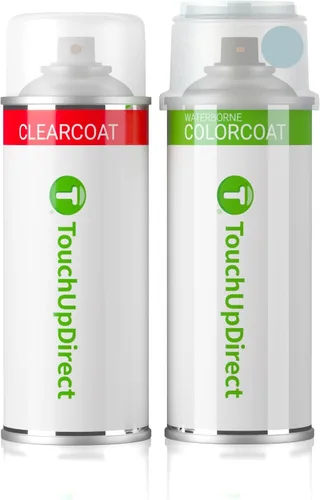 Miniatura 30 de TouchUpDirect NH-578 Taffeta White compatible con Pintura de retoque Honda Exact Match en aerosol - Kit esencial Tafetán Blanco