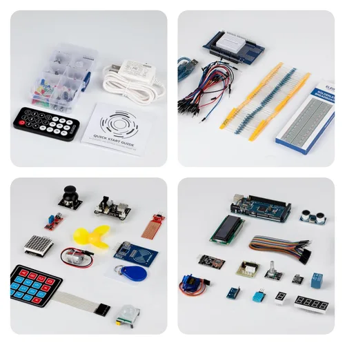 Miniatura 6 de Proyecto Mega 2560 de Elegoo. El juego de arranque más completo con TUTORIAL para Arduino Mega2560 UNO Nano Mega2560 Complete Starter Kit