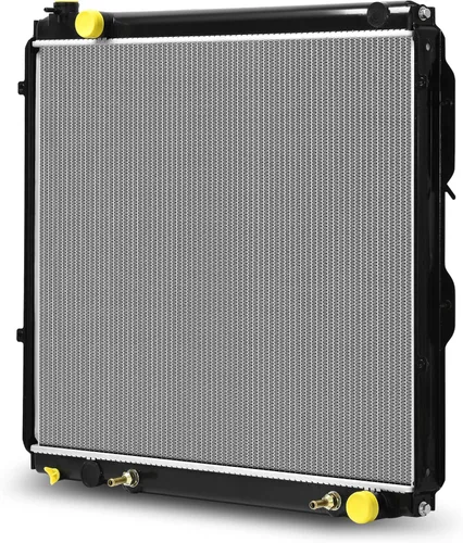 Miniatura 52 de DWVO Radiador de núcleo de 28'' compatible con Chevy Silverado 1999-2013 1999-2007 Sierra Tahoe Yukon 2000-2006 Suburban Tahoe, apto para Cadillac