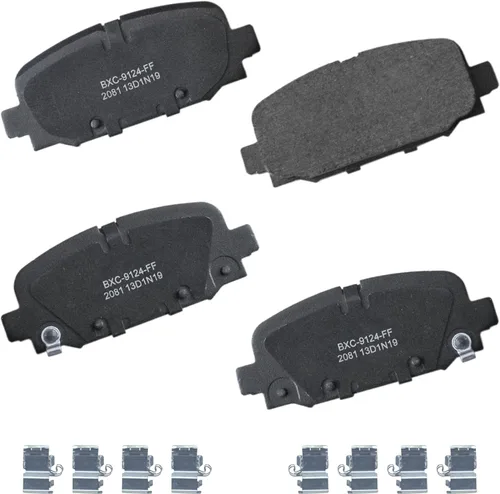 Miniatura 82 de Pastillas de freno Bendix Premium SBC21 para Alfa Romeo Alfetta, Berlina, Duetto 1600, GTA, GTC, GTV, GTZ, Giulia, Montreal, Spider, TZ, BMW 2000