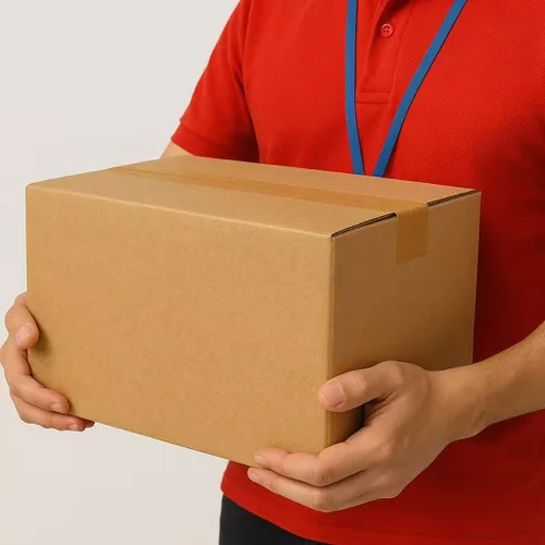 Miniatura 8 de Cinta de embalaje de papel kraft marrón ecológica, embalaje resistente puede biodegradable, orar jadeando, sellado, escritura y fácil de rasgar