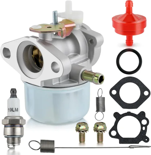 Miniatura 9 de Carbhub 799869 Carburador para cortacésped 792253 498170 499059 799869 Lavadora a presión para cortacésped Rotary 14112 Oregon 50-658 Carb