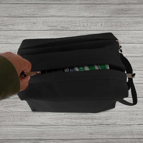 Miniatura 2 de Rothco Kit de viaje ligero Woobie – Neceser acolchado Dopp para ducha, bolsa de afeitar